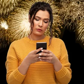 4 pasos para evitar hablarle a tu ex en Año Nuevo; expertos te explican cómo manejarlo.