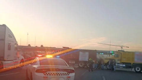 Cierre en la México-Querétaro HOY lunes 9 de diciembre del 2024 