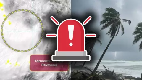 ¡Prepárate! Estos son los estados que se verán afectados por la Tormenta Tropical ‘Raymond’