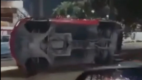 Volcadura carretera Puebla-Tehuacán 10 de mayo