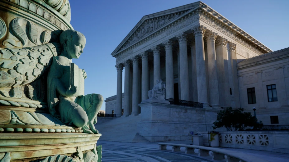 Corte Suprema de Estados Unidos en Washington