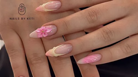38 diseños de uñas que puedes usar en la primavera-verano 2026: para natación, gym o incluso salir