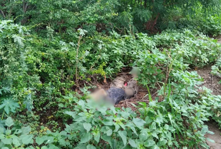 Cuerpo en estado de descomposición El Diez