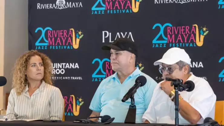 Inicia la 20ª edición del Festival de Jazz Riviera Maya en Playa del Carmen