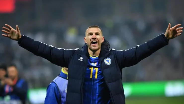 Sobrevivió a una guerra y ahora lidera a Bosnia y Herzegovina en la Copa Mundial de la FIFA