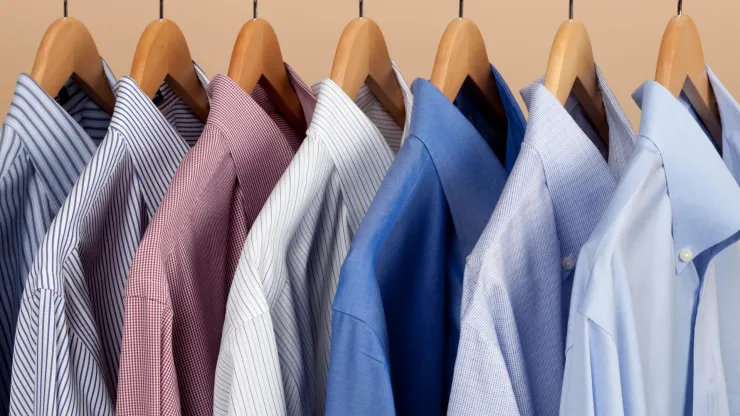 camisas de hombres