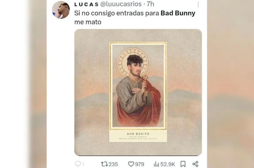 Estos son los memes que nos dejó de la venta de boletos para Bad Bunny 2025