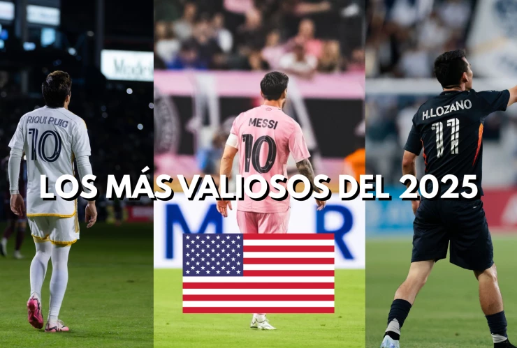 ¿Cuáles son los jugadores más valiosos de la MLS?