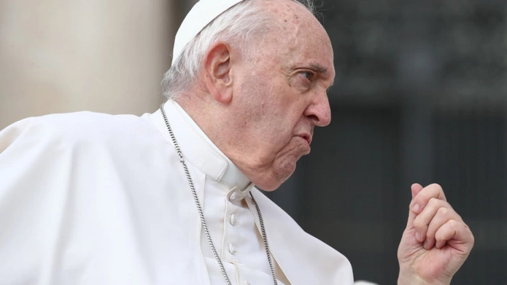 En un nuveo libro el papa Francisco, dice que es feliz y que renunciar no está en sus planes, el 13 de marzo cumple una década al frente de la Iglesia Católica