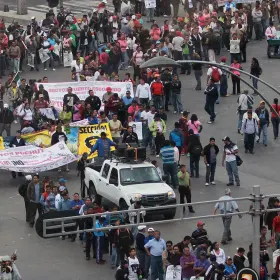 Marchas y bloqueos en la CDMX para este martes 6 de octubre