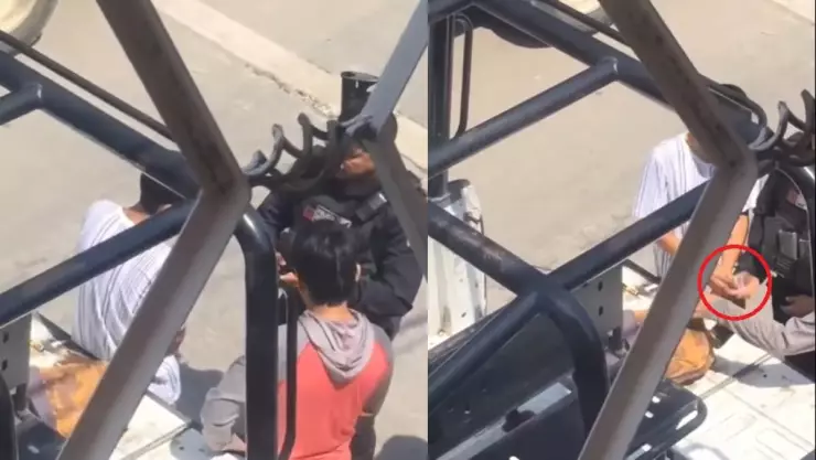 Soborno policia SSP Martinez de la Torre.