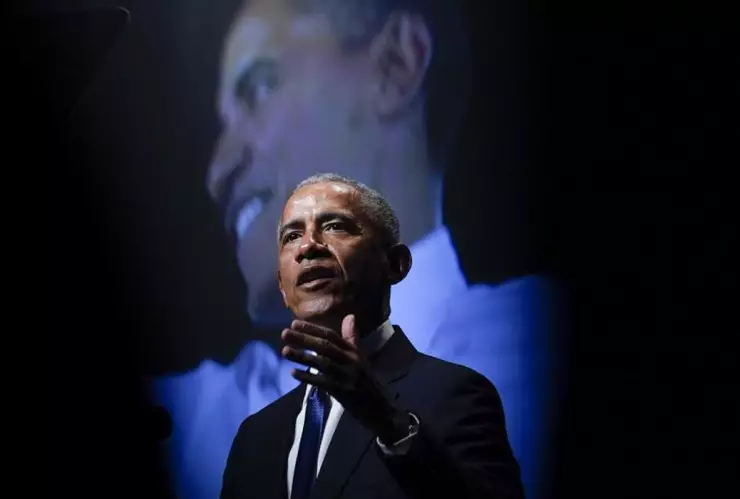 Barack Obama, ex presidente de Estados Unidos