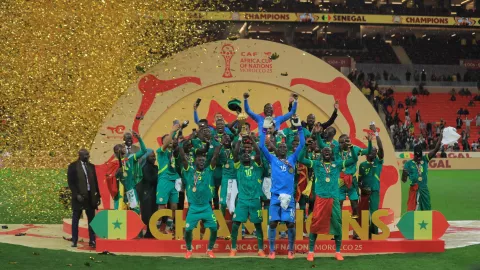 Senegal campeón de la Copa Africana de las Naciones