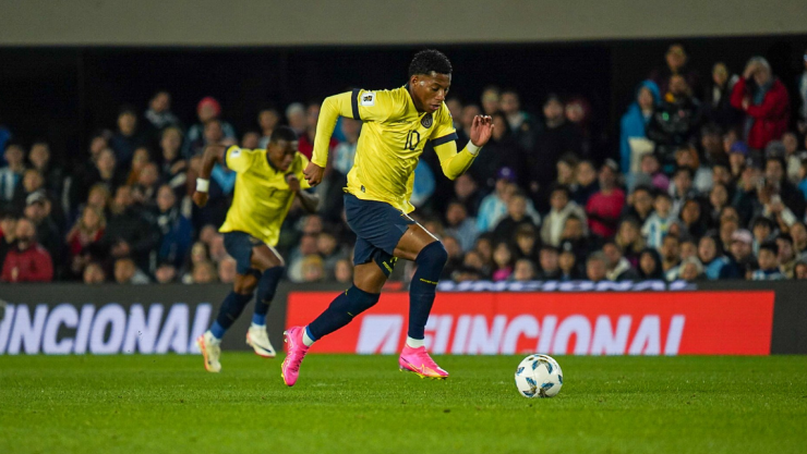 Gonzalo Plata, delantero de Ecuador