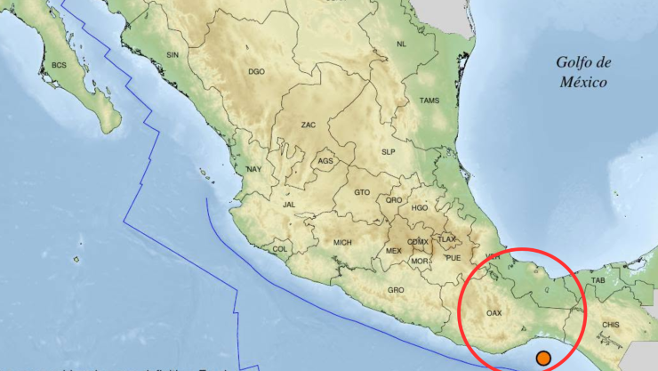 Sismo en Oaxaca enciende alarmas sísmicas 17 julio 2026