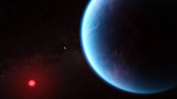 El James Wrb encuentra rastros de vida en un exoplaneta