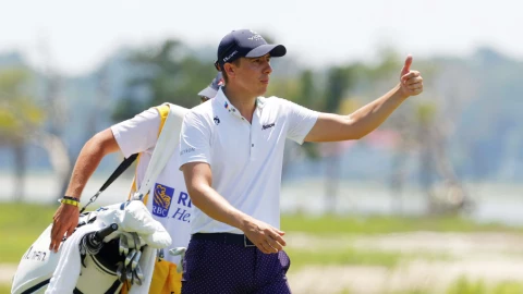 Al t&eacute;rmino de la primera ronda Carlos Ortiz es segundo en Houston
