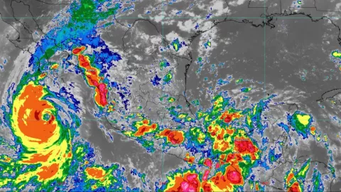 Pronóstico del clima en Chiapas: lluvias intensas y posible granizo este 8 de octubre