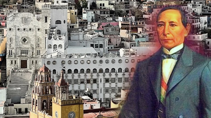 Guanajuato fue capital de México