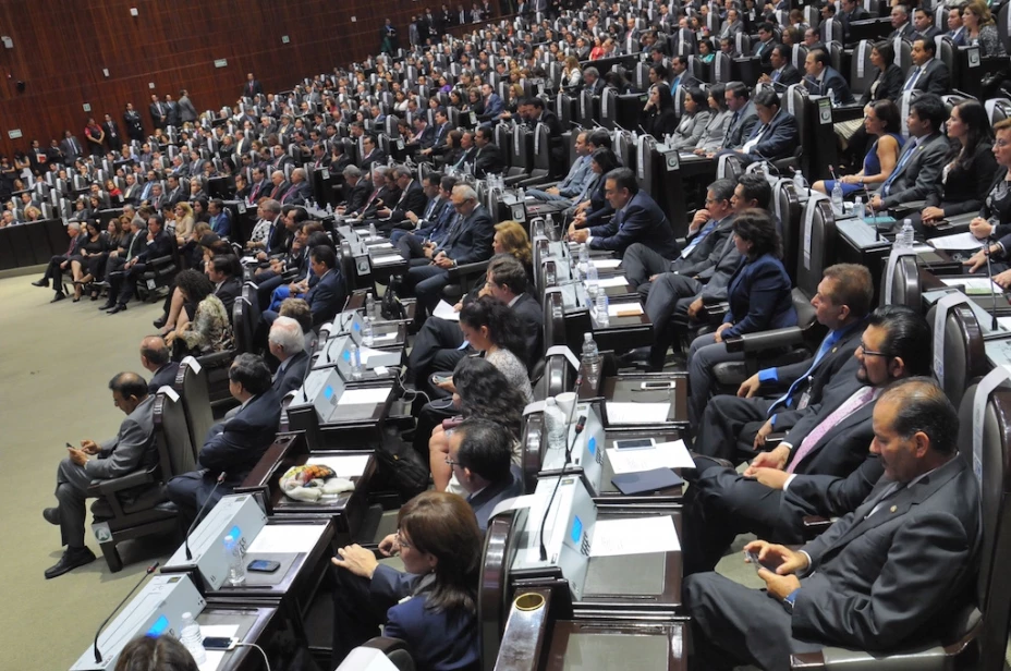 Sesión Cámara de Diputados