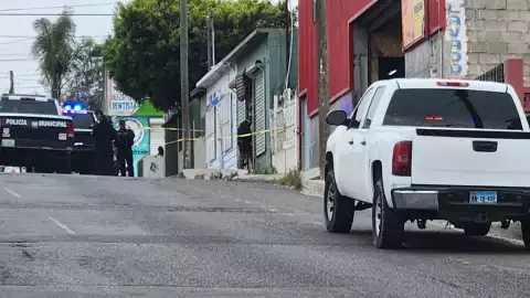 Balacera en colonia Independencia