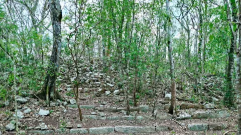 Pirámides ocultas en México