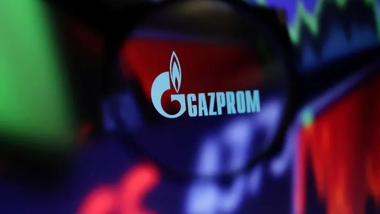 Gazprom gas Rusia