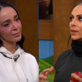 Manelyk González e Ivonne Montero intercambiaron fuertes palabras durante la convivencia.png