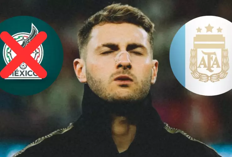 Santi Giménez entre México y Argentina