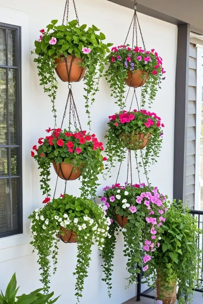 7 ideas para llenar tu patio de plantas y que no se vea saturado aunque esté pequeño