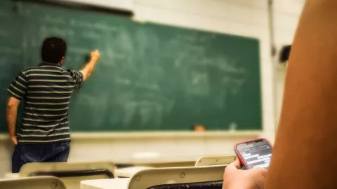 Salón de clases en Baja California