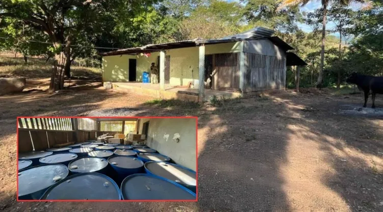 Descubren campamento en Guerrero vinculado con el cuñado de “El Chapo” Guzmán