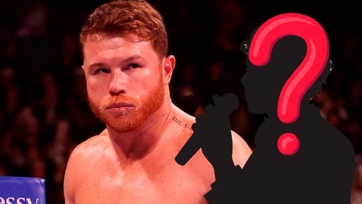 Cantante pelea Canelo
