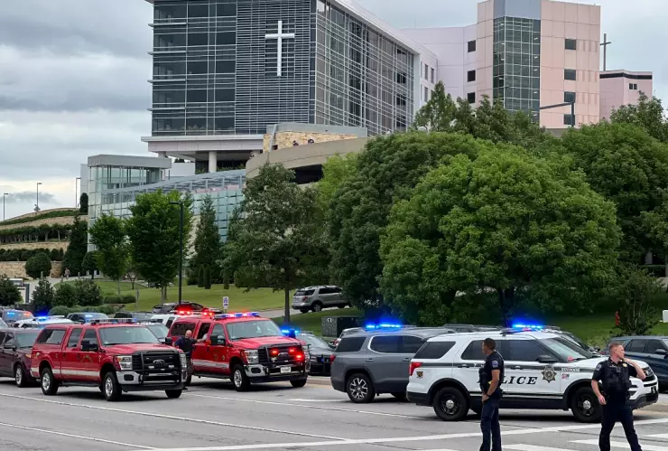 tiroteo hospital oklahoma