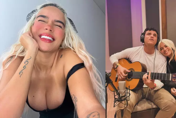 ¿Cuál es la canción con que Karol G rindió homenaje a Paquita la del Barrio?