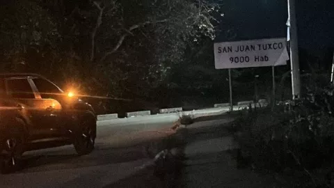Conductor murió tras fuerte accidente vehicular en San Martín Texmelucan; perdió el control
