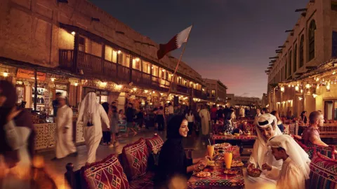 Qatar 2022 Mundial isla artificial La Perla