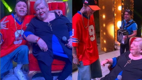 Santa Fe Klan y Paquita la del Barrio se reúnen