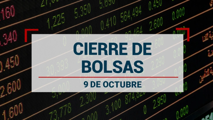 Cierre de BMV hoy 9 de octubre 2024; peso mexicano
