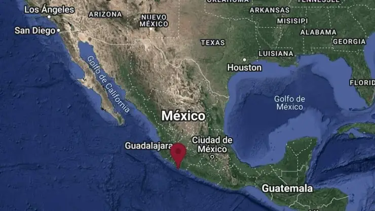 Sismo de 6.5 en Michoacán