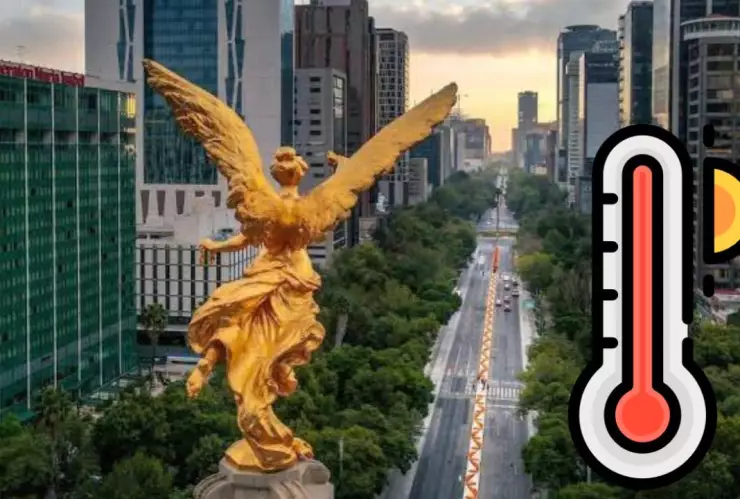 ¡Récord histórico en CDMX! Alcanzan los 34.2 grados; la temperatura más alta en los últimos 26 años