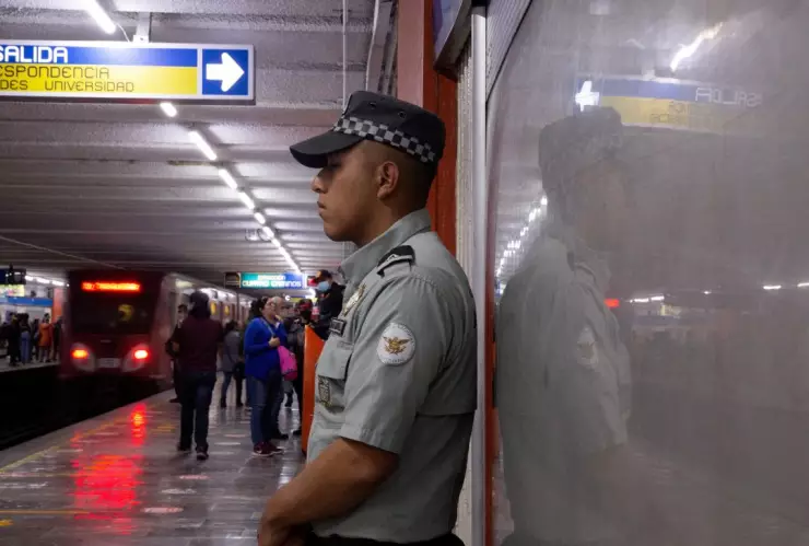 Proponen que sabotaje en Metro CDMX sea amenaza a la seguridad nacional