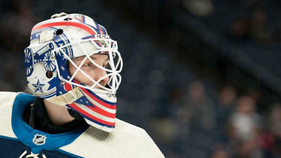 Matiss Kivlenieks: portero de la NHL