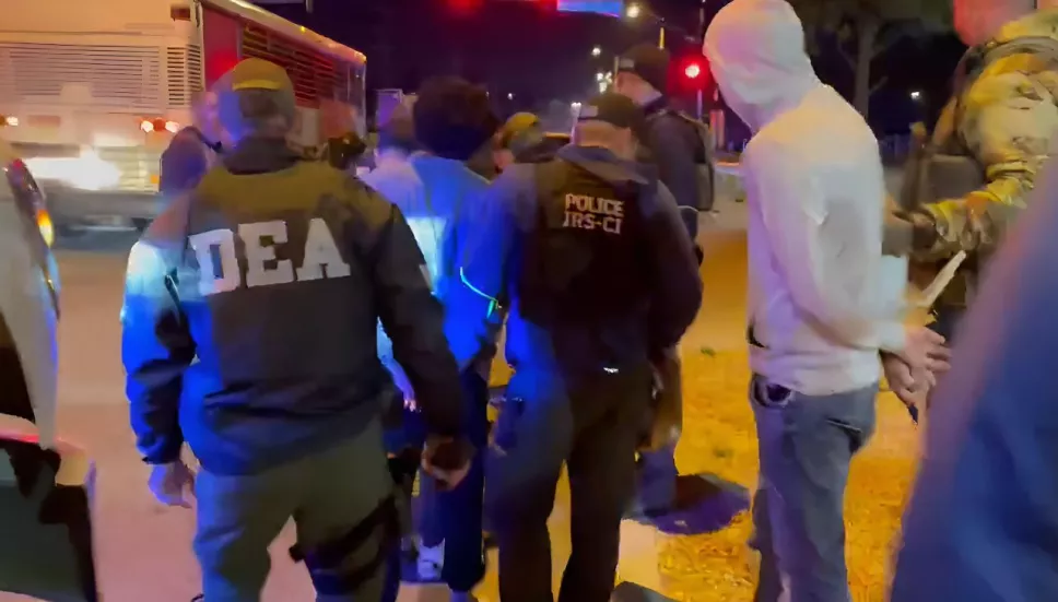 sargento arrestado por vender cocaína