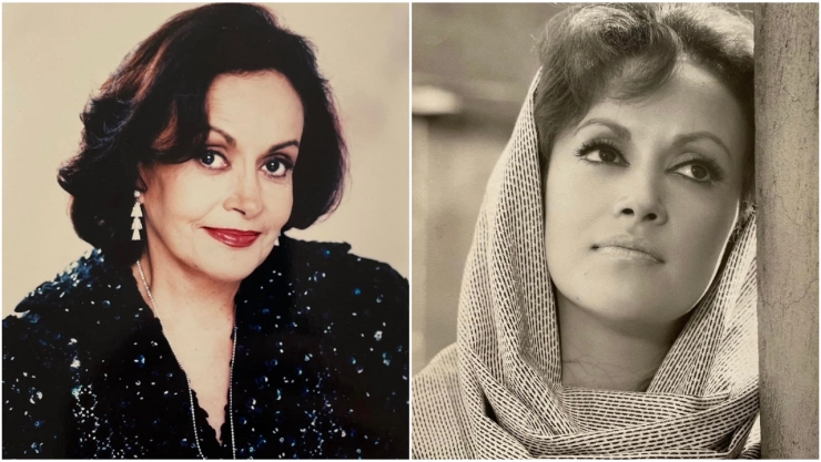 María Eugenia Ríos estuvo casa con Óscar Morelli.