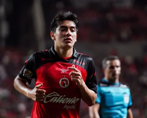 Juárez vs. Xolos de Gilberto Mora