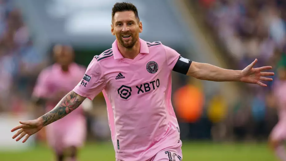 Lionel Messi Inter Miami 2023