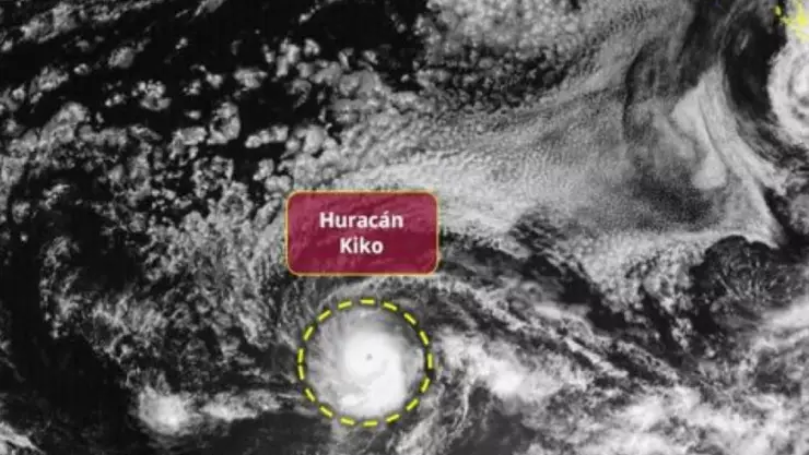Huracán kiko