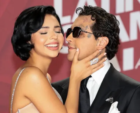 Ángela Aguilar y Christian Nodal