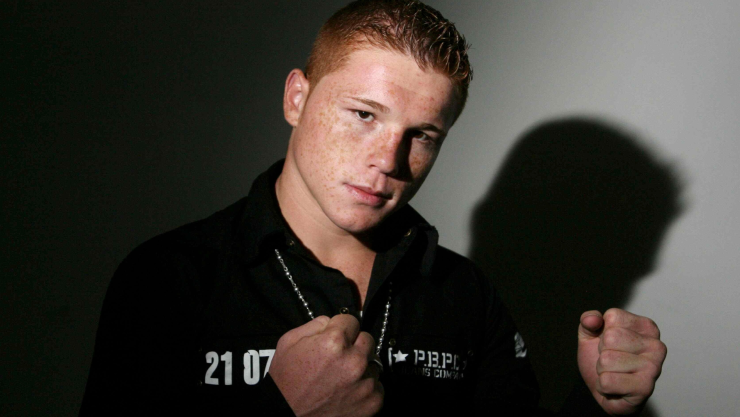 La evolución de Canelo Álvarez a través de los años